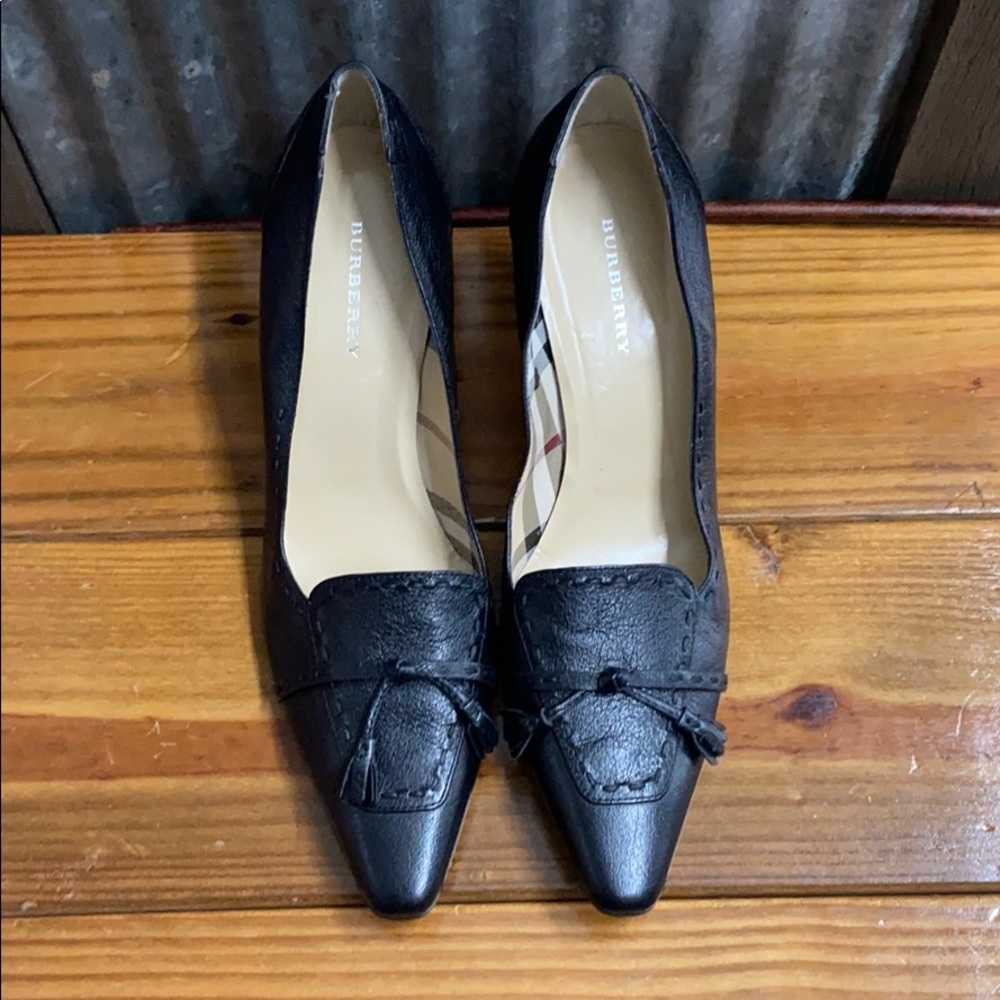 Burberry heels